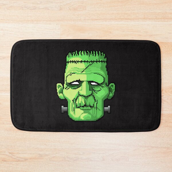 Item preview, Pixel Monster Face Halloween Retro  designed and sold by FlorenceRose12.