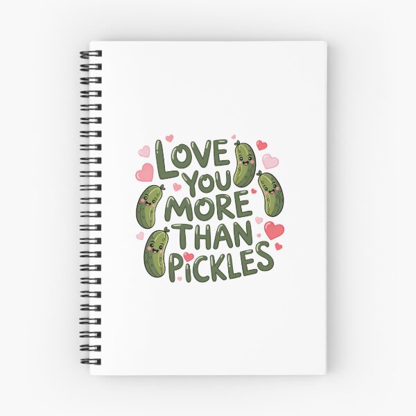 Item preview, I Love You More Than Pickles designed and sold by jkrphoto.