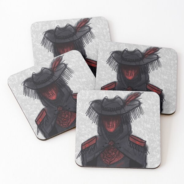 Item preview, Crimson-Eyed Gunslinger designed and sold by Enchensupz.