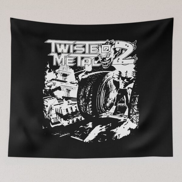 Item preview, Twisted Metal designed and sold by ZEEONLINEMARKET.