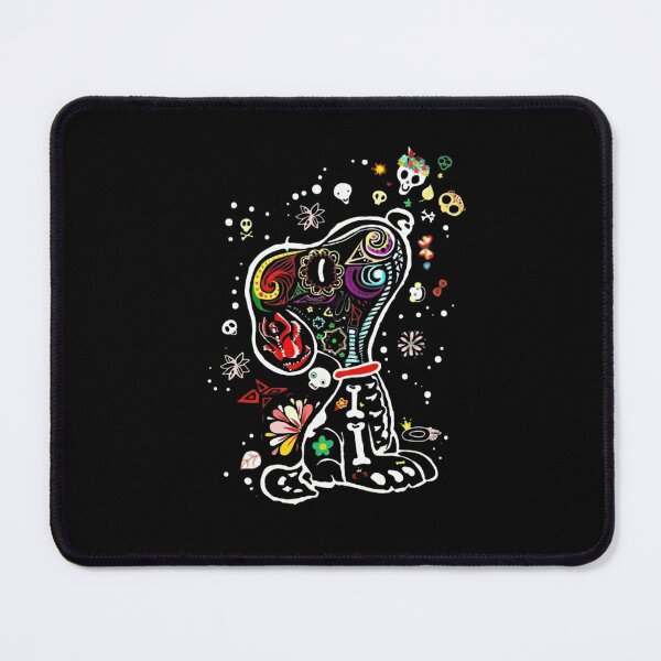 Item preview, Snoopy Sugar Skull Day of the Dead Dia de Los Muertos designed and sold by Bohepa.