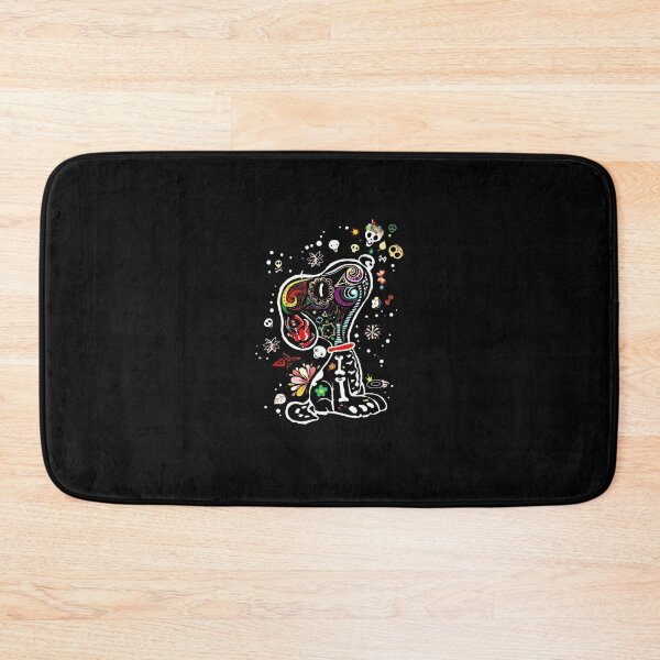 Item preview, Snoopy Sugar Skull Day of the Dead Dia de Los Muertos designed and sold by Bohepa.