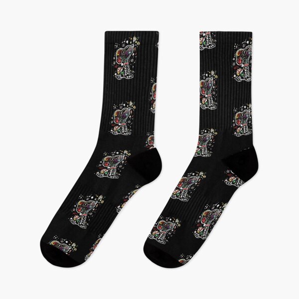 Item preview, Snoopy Sugar Skull Day of the Dead Dia de Los Muertos designed and sold by Bohepa.