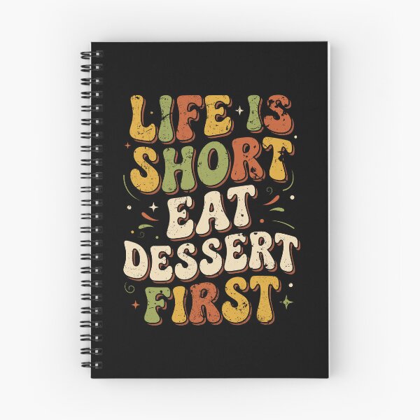 Item preview, Vintage Dessert Lover Sweet Tooth Quotes SEP-537 designed and sold by noberic.