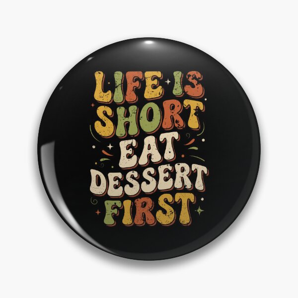 Item preview, Vintage Dessert Lover Sweet Tooth Quotes SEP-537 designed and sold by noberic.