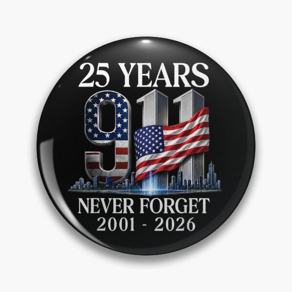 Item preview, Remember Honor Unite 25th Anniversary 9 11 designed and sold by GrimeandGraphix.