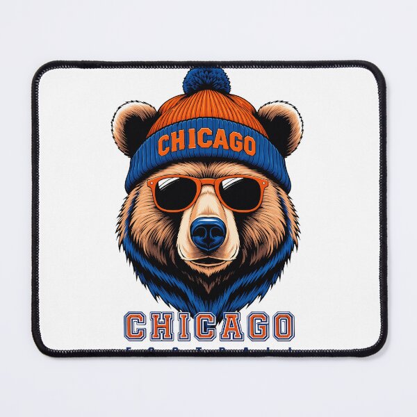 Item preview, Chicago Bear Football Cool Graphic Tee designed and sold by SopheeTrah.