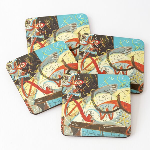 Item preview, jackson pollock artwork designed and sold by namikikkik.