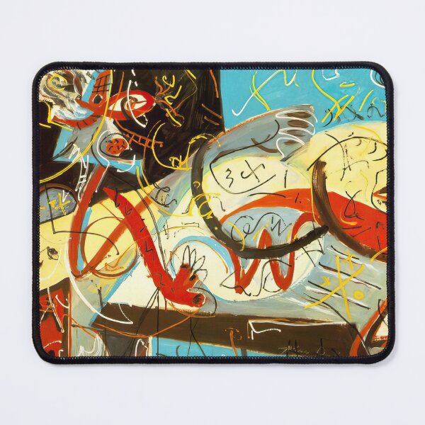 Item preview, jackson pollock artwork designed and sold by namikikkik.