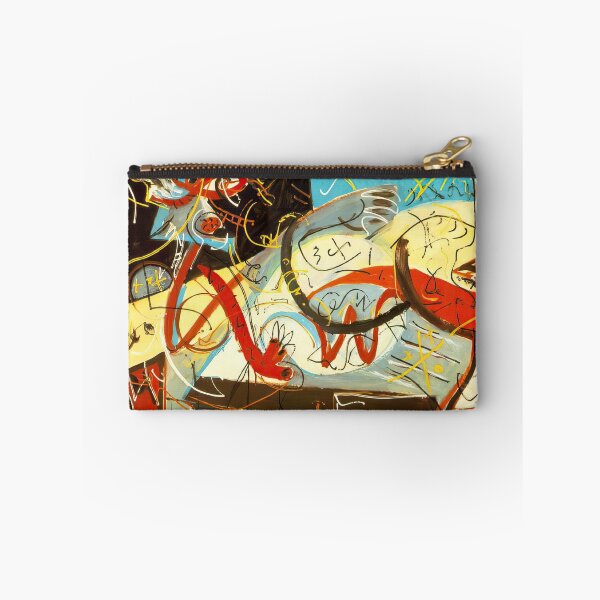 Item preview, jackson pollock artwork designed and sold by namikikkik.