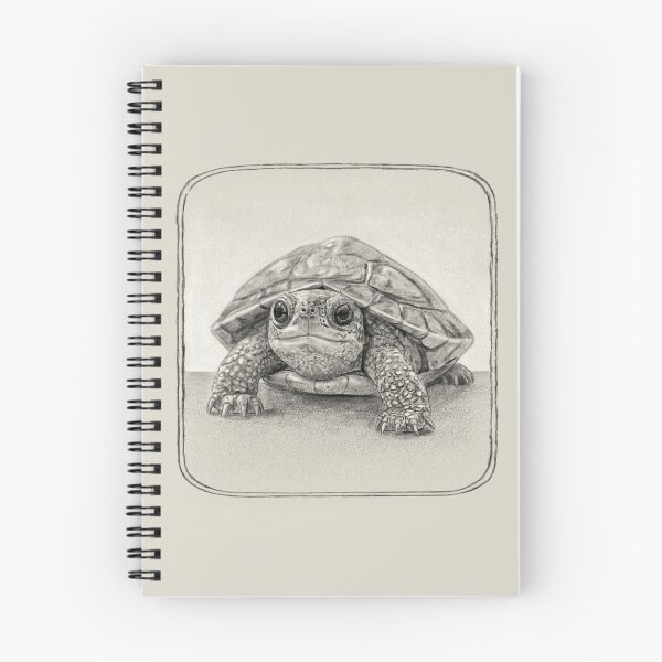 Item preview, Detailed Turtle Pencil Drawing designed and sold by kolonjArt.