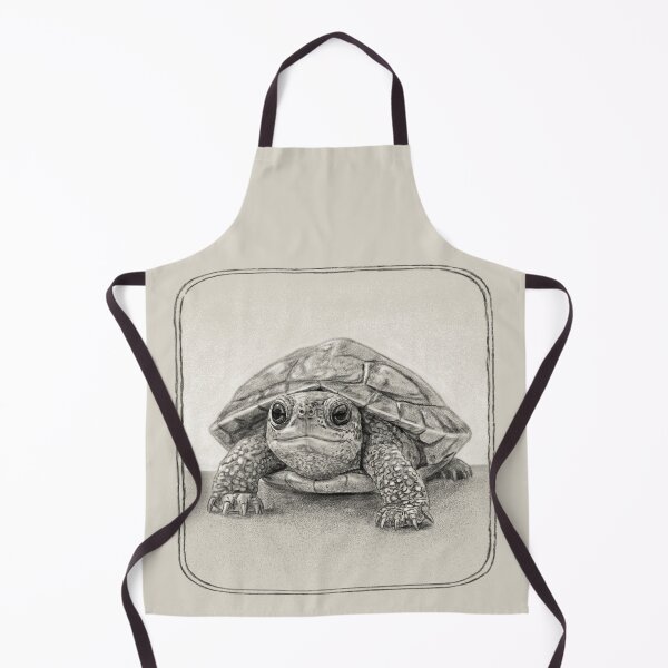 Item preview, Detailed Turtle Pencil Drawing designed and sold by kolonjArt.