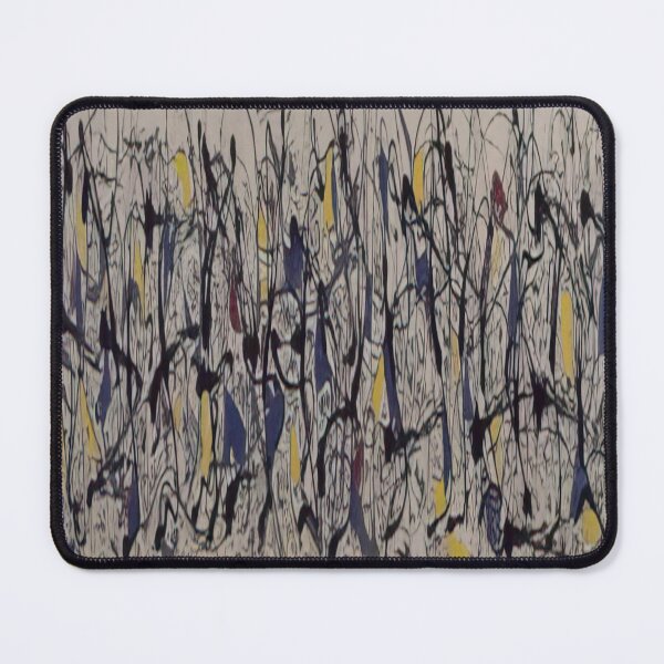 Item preview, jackson pollock artwork designed and sold by namikikkik.