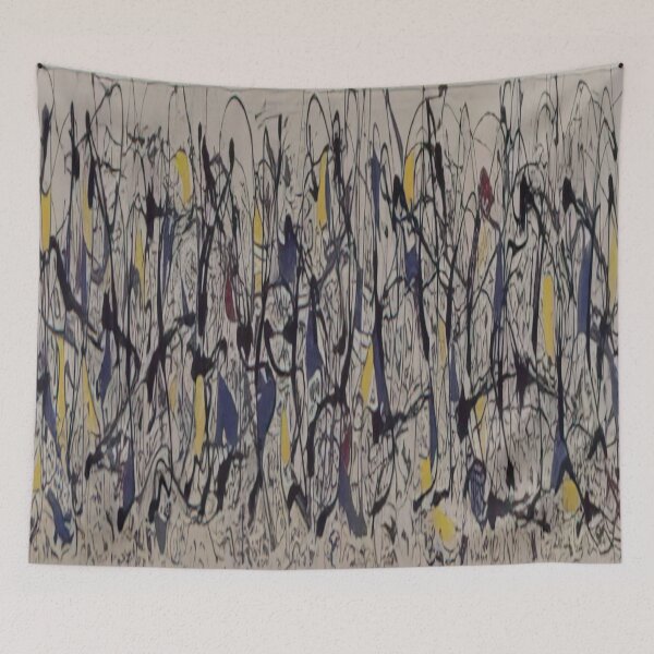 Item preview, jackson pollock artwork designed and sold by namikikkik.