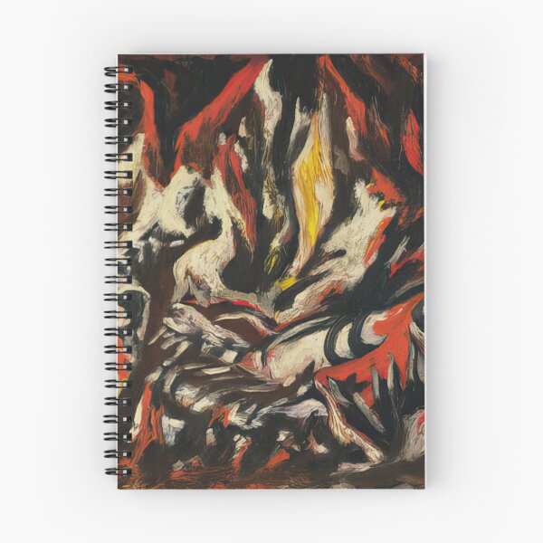 Item preview, jackson pollock artwork designed and sold by namikikkik.