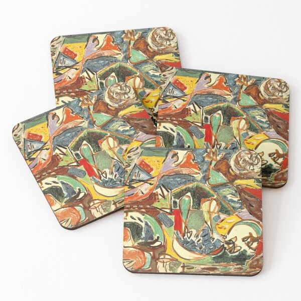 Item preview, jackson pollock artwork designed and sold by namikikkik.