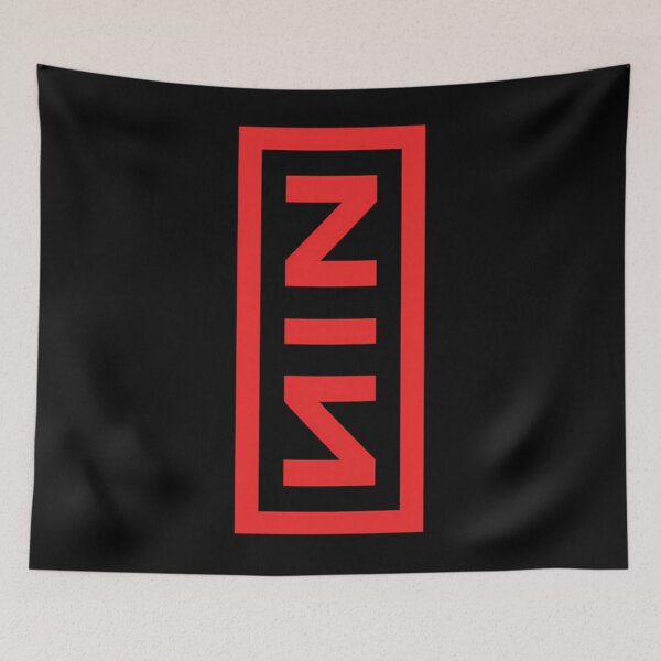 Item preview, NIN Band Logo designed and sold by Simple But Creative.