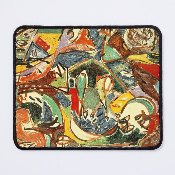 Item preview, jackson pollock artwork designed and sold by namikikkik.