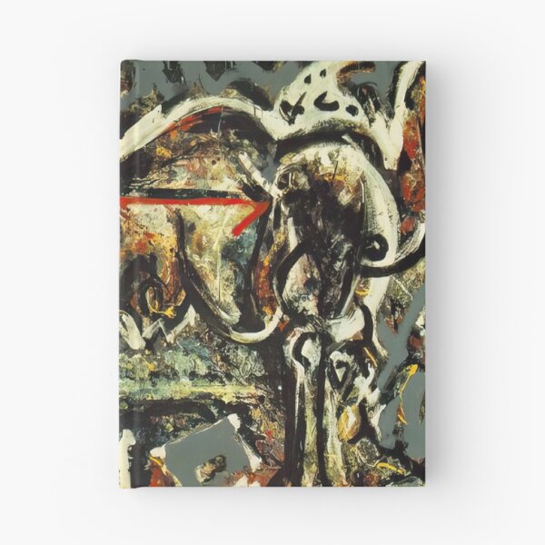 Item preview, jackson pollock artwork designed and sold by namikikkik.