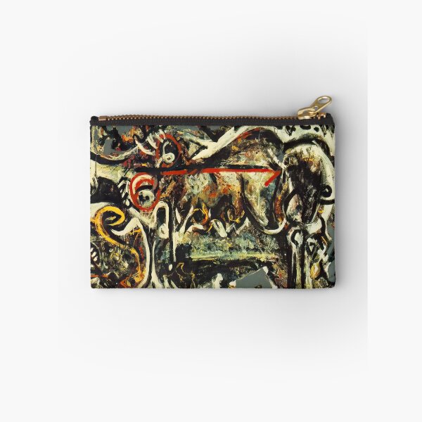 Item preview, jackson pollock artwork designed and sold by namikikkik.