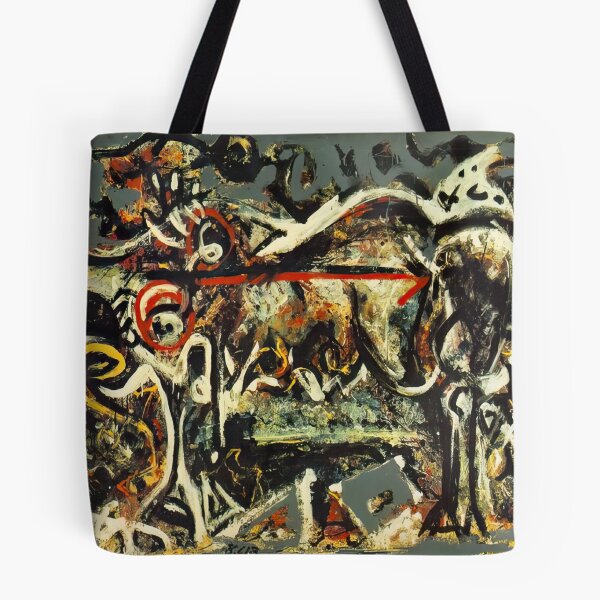 Item preview, jackson pollock artwork designed and sold by namikikkik.