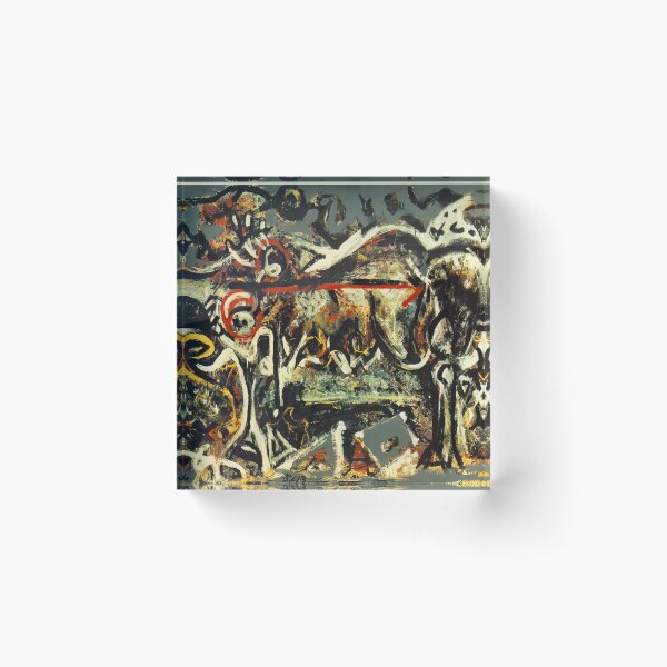 Item preview, jackson pollock artwork designed and sold by namikikkik.