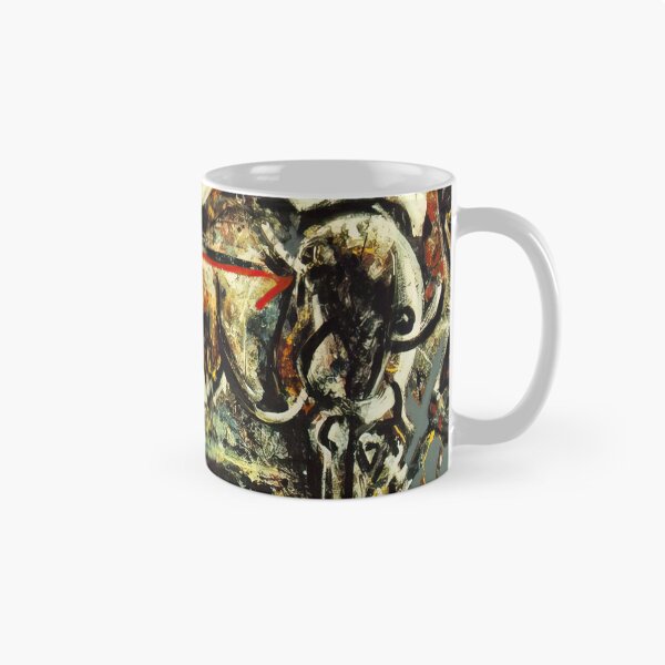Item preview, jackson pollock artwork designed and sold by namikikkik.