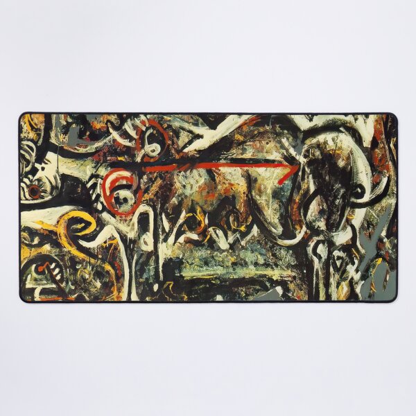 Item preview, jackson pollock artwork designed and sold by namikikkik.