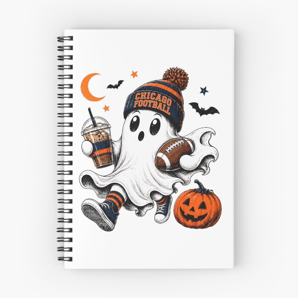 Item preview, Spooky Football Fan Halloween Coffee Ghost designed and sold by BlouinDestin.