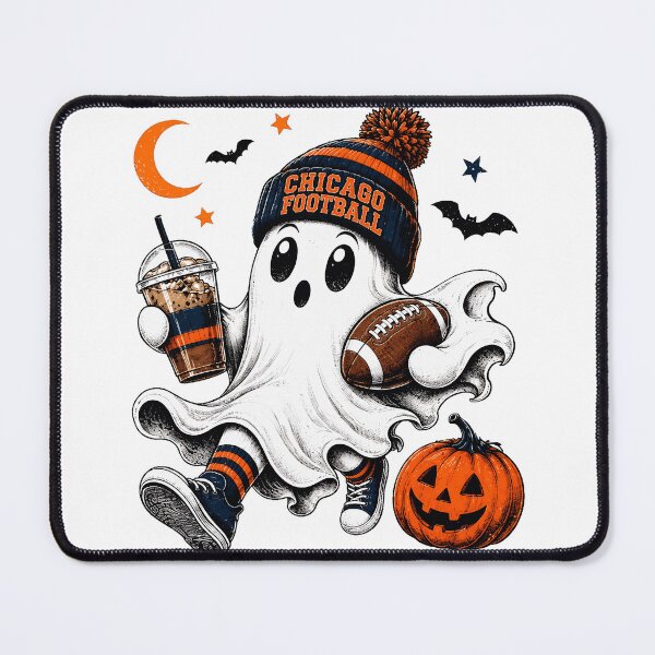 Item preview, Spooky Football Fan Halloween Coffee Ghost designed and sold by BlouinDestin.