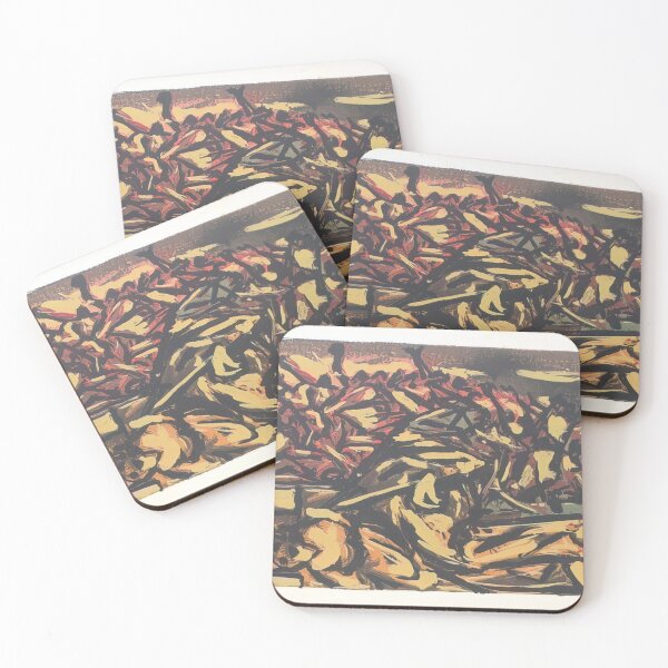 Item preview, jackson pollock artwork designed and sold by namikikkik.
