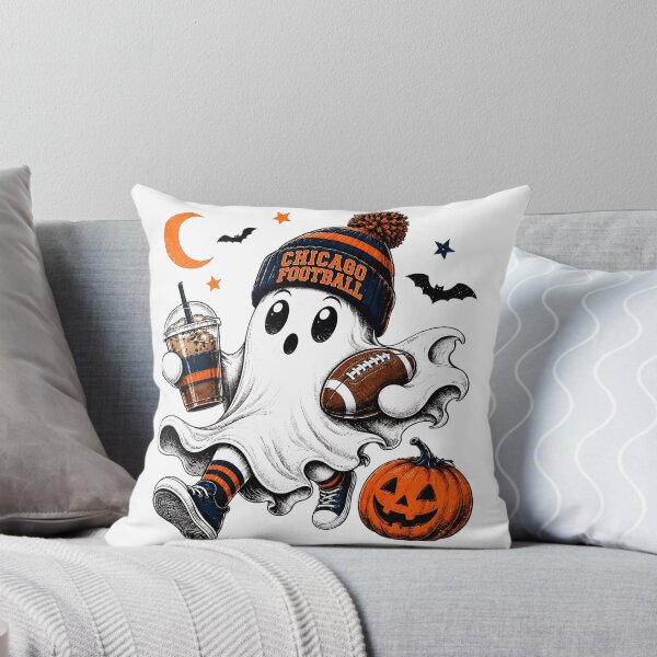 Item preview, Spooky Football Fan Halloween Coffee Ghost designed and sold by BlouinDestin.