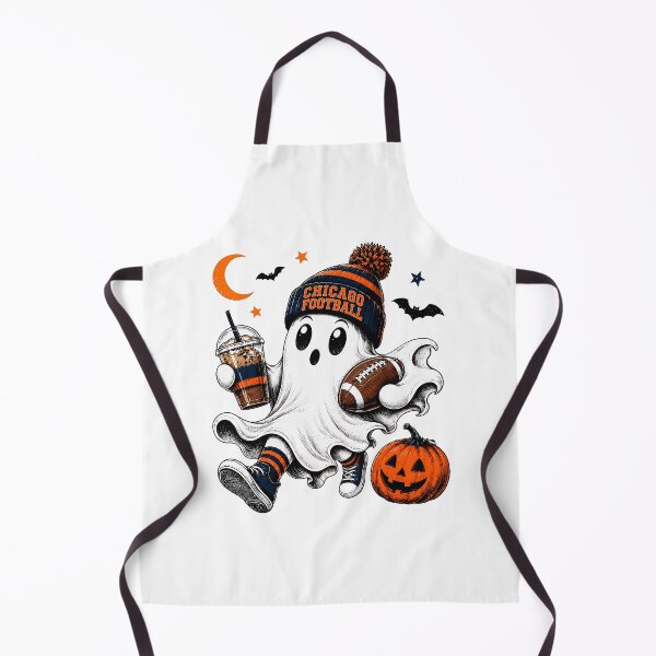 Item preview, Spooky Football Fan Halloween Coffee Ghost designed and sold by BlouinDestin.