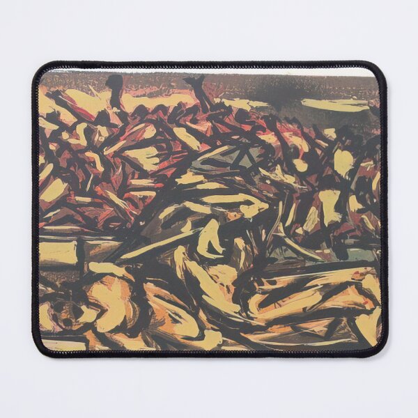 Item preview, jackson pollock artwork designed and sold by namikikkik.