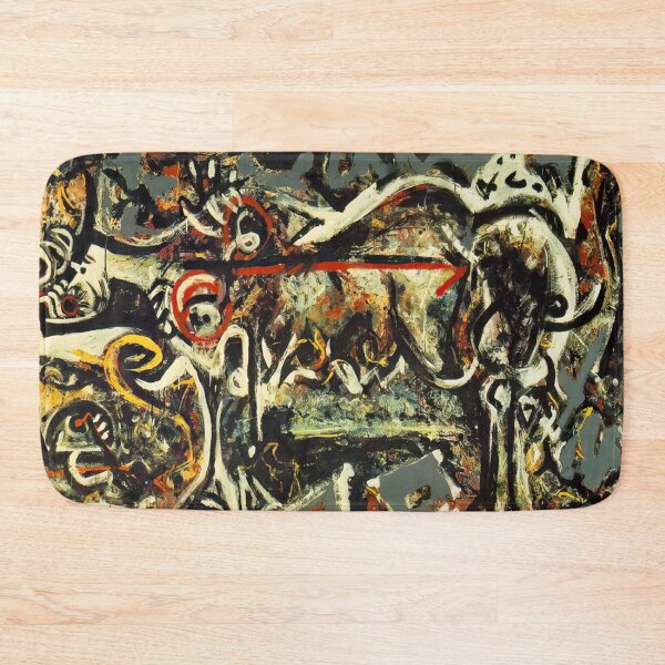 Item preview, jackson pollock artwork designed and sold by namikikkik.