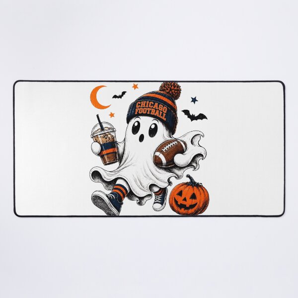 Item preview, Spooky Football Fan Halloween Coffee Ghost designed and sold by BlouinDestin.