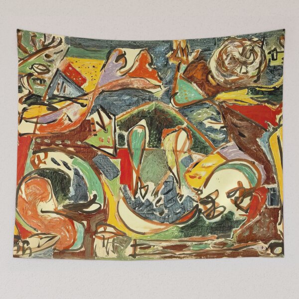 Item preview, jackson pollock artwork designed and sold by namikikkik.