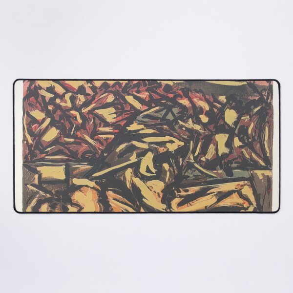 Item preview, jackson pollock artwork designed and sold by namikikkik.
