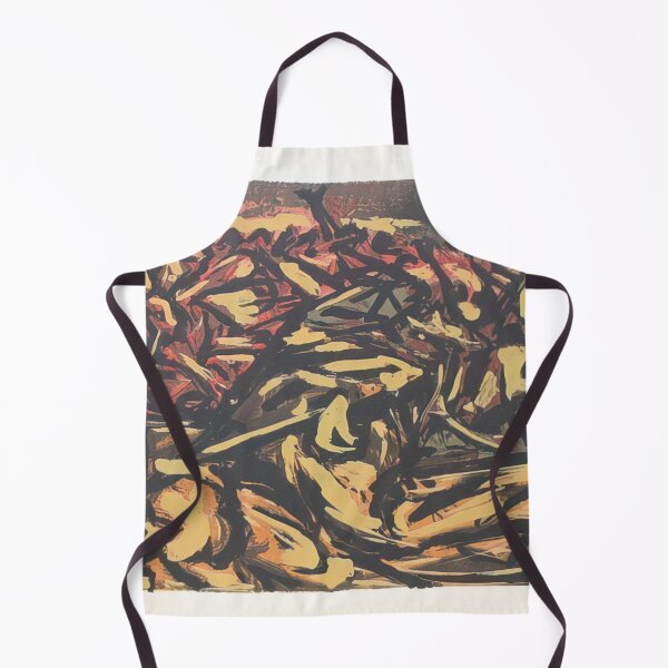 Item preview, jackson pollock artwork designed and sold by namikikkik.