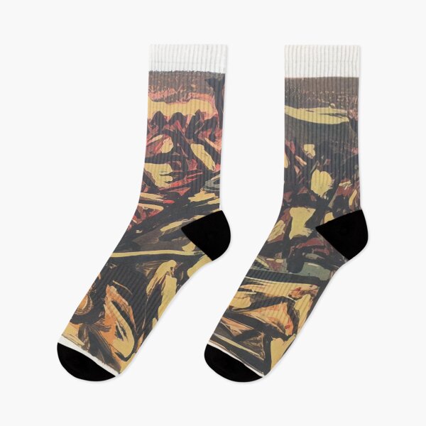 Item preview, jackson pollock artwork designed and sold by namikikkik.