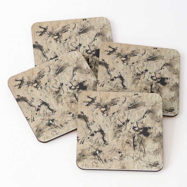 Item preview, jackson pollock artwork designed and sold by namikikkik.