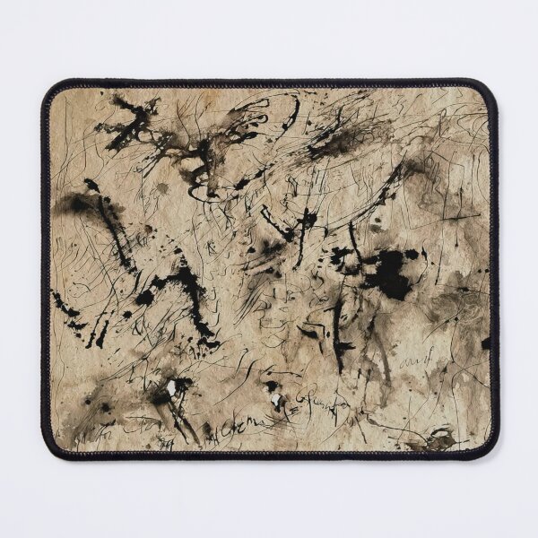 Item preview, jackson pollock artwork designed and sold by namikikkik.