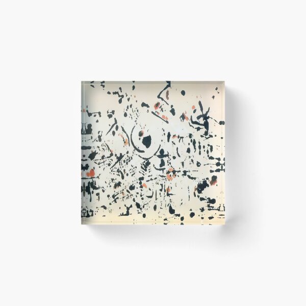 Item preview, jackson pollock artwork designed and sold by namikikkik.