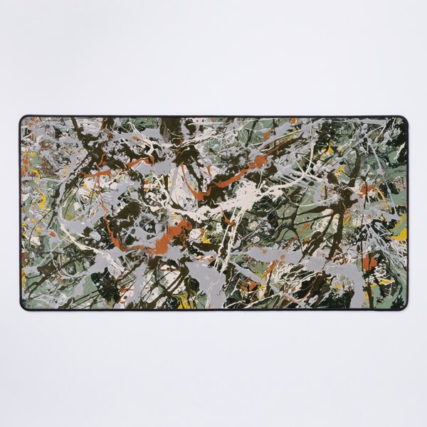 Item preview, jackson pollock artwork designed and sold by namikikkik.