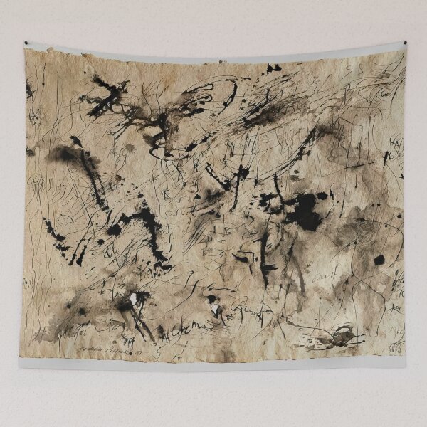 Item preview, jackson pollock artwork designed and sold by namikikkik.