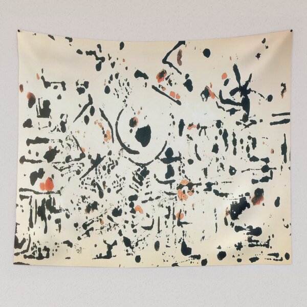Item preview, jackson pollock artwork designed and sold by namikikkik.
