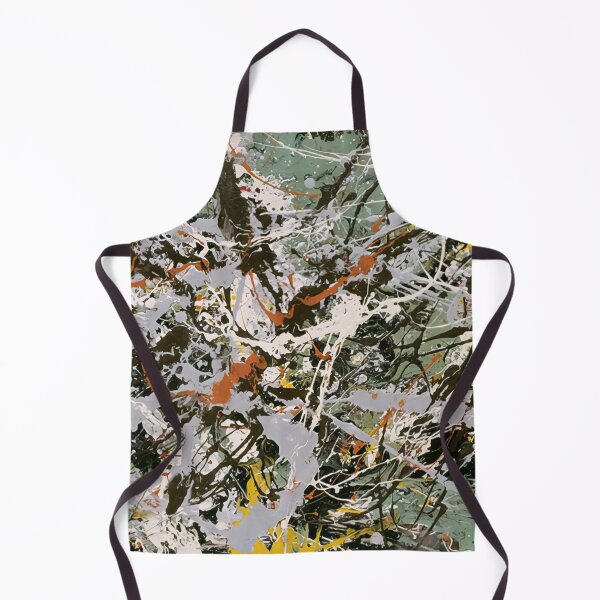 Item preview, jackson pollock artwork designed and sold by namikikkik.