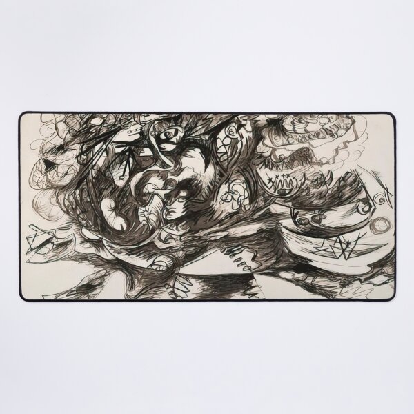 Item preview, jackson pollock artwork designed and sold by namikikkik.