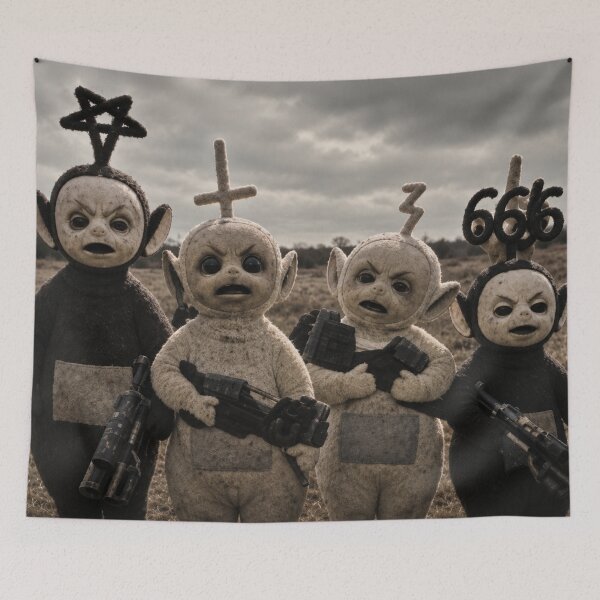 Item preview, Demonic Teletubbies designed and sold by NF Designs Studio DTF.