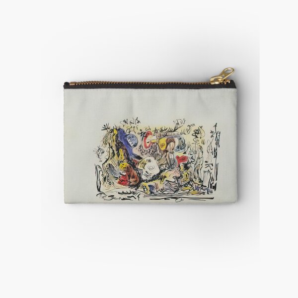 Item preview, jackson pollock artwork designed and sold by namikikkik.